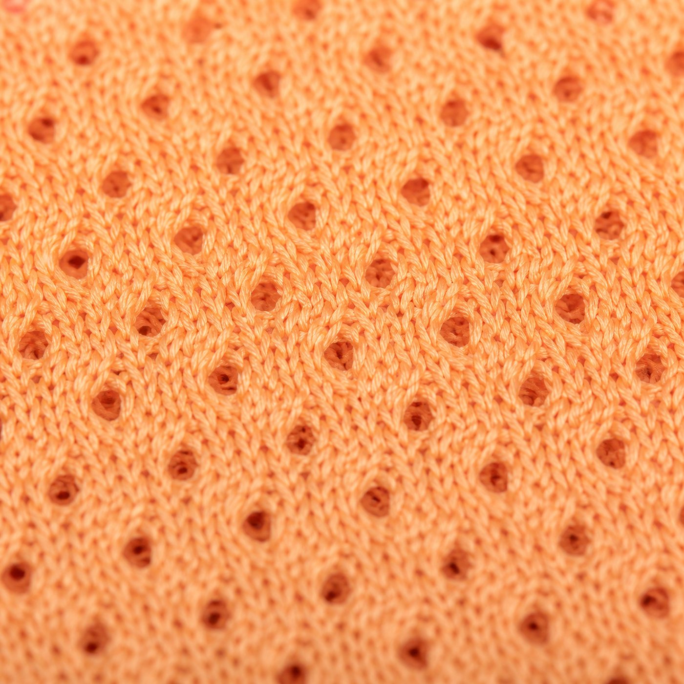 Breathe mesh knit macro detail