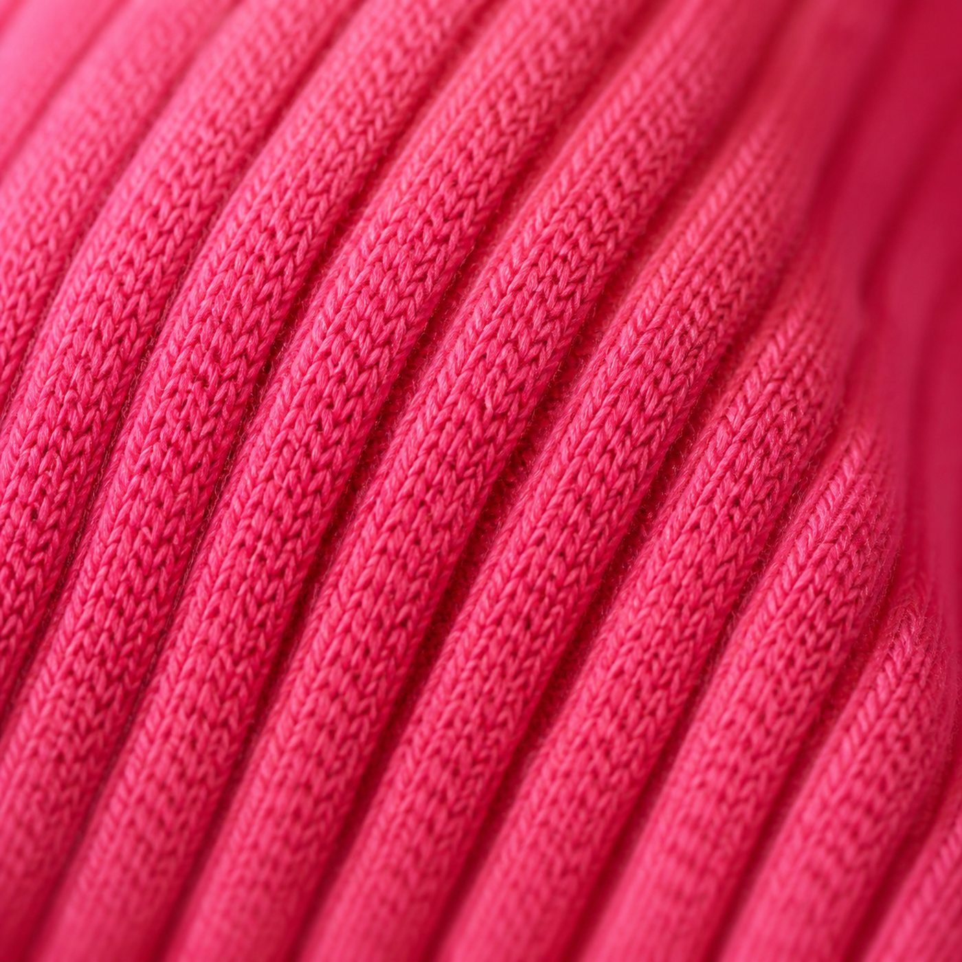 Rib waist knit macro detail