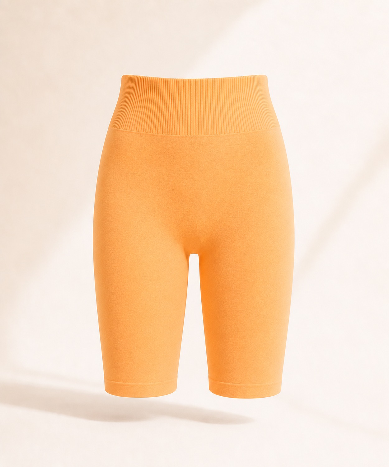 Seamless biker shorts