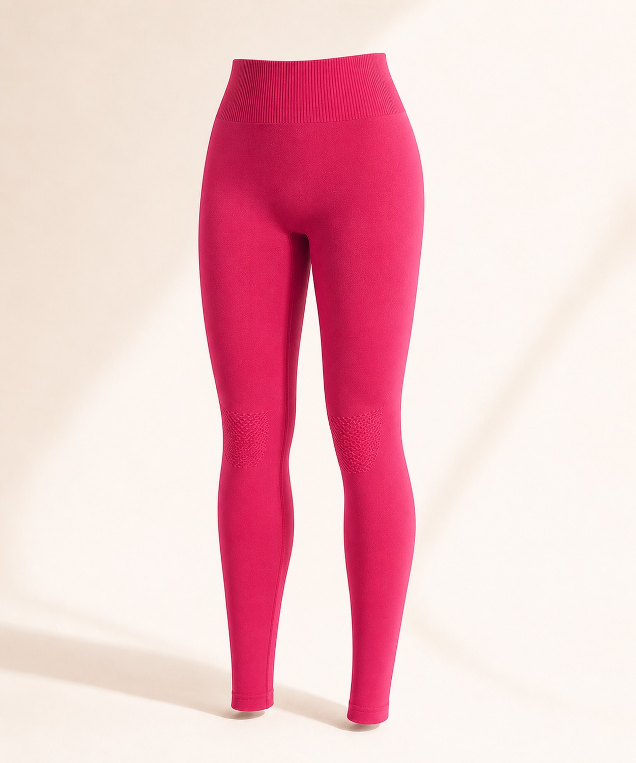 High-rise seamless leggings