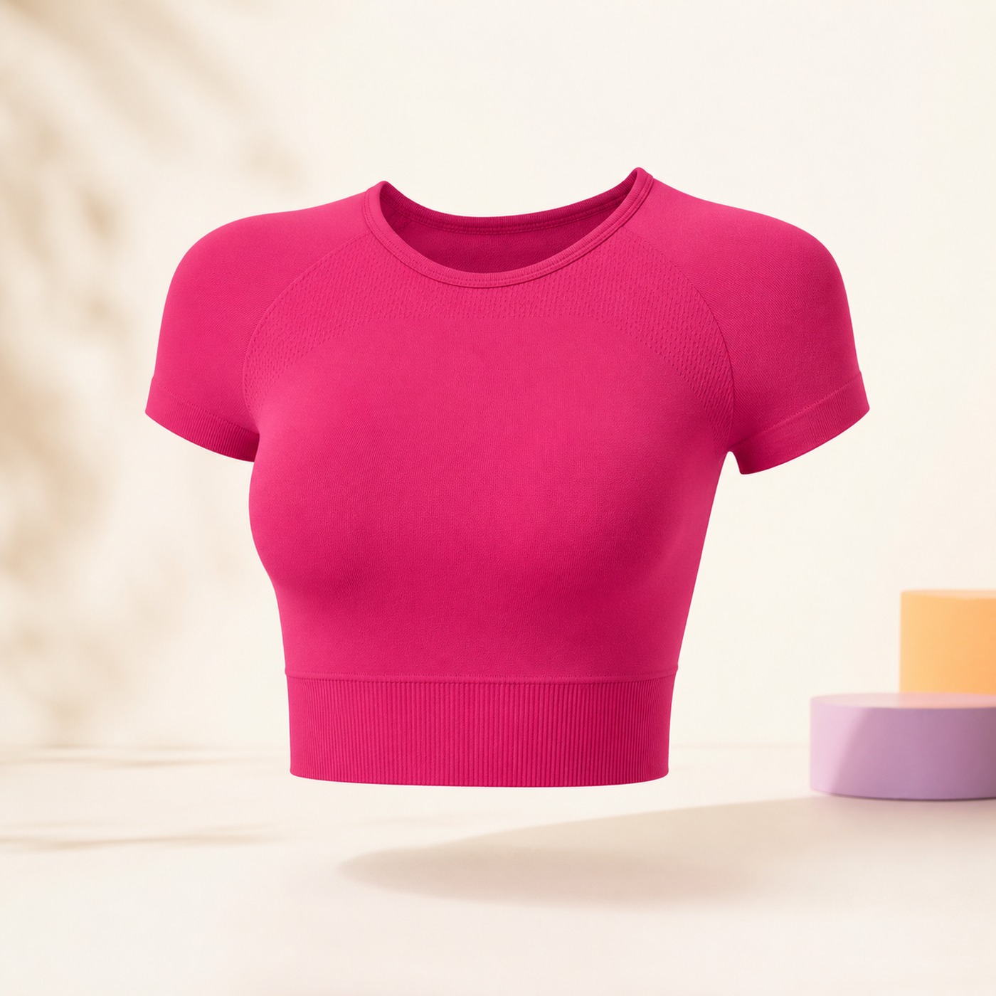 Seamless crop top