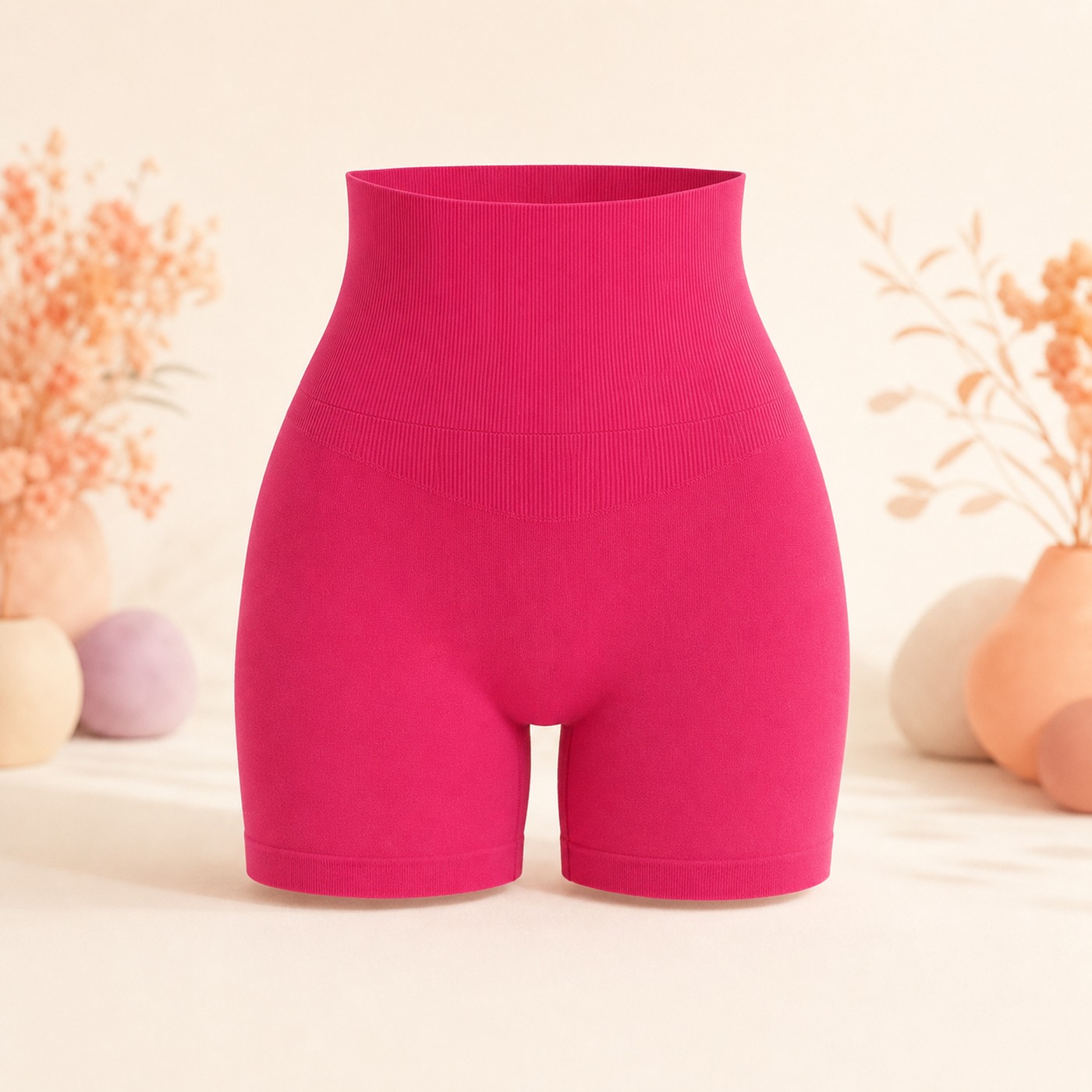 Seamless gym shorts